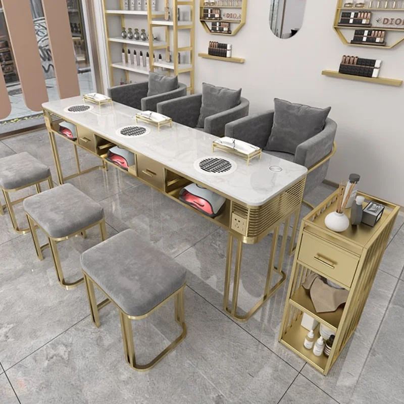 

Маникюрный Стол, Профессиональная Мебель для салона красоты, нож для маникюра, маникюрный и маникюрный