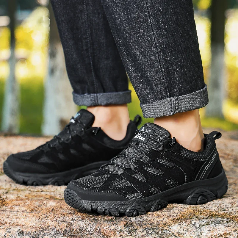

Трекинговые походные кроссовки, женская походная обувь, женская и мужская противоскользящая уличная походная обувь, мужская треккинговая горная обувь 2025 года