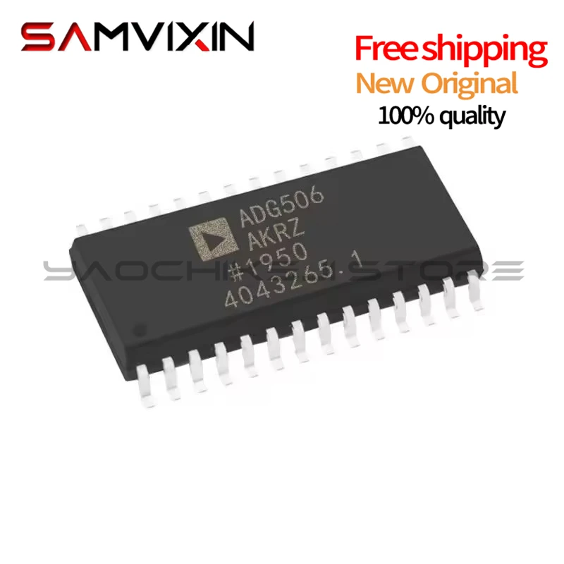 

10PCS/LOT ADG506AKRZ ADG506AKR ADG506 SOP28 chip New original free shipping