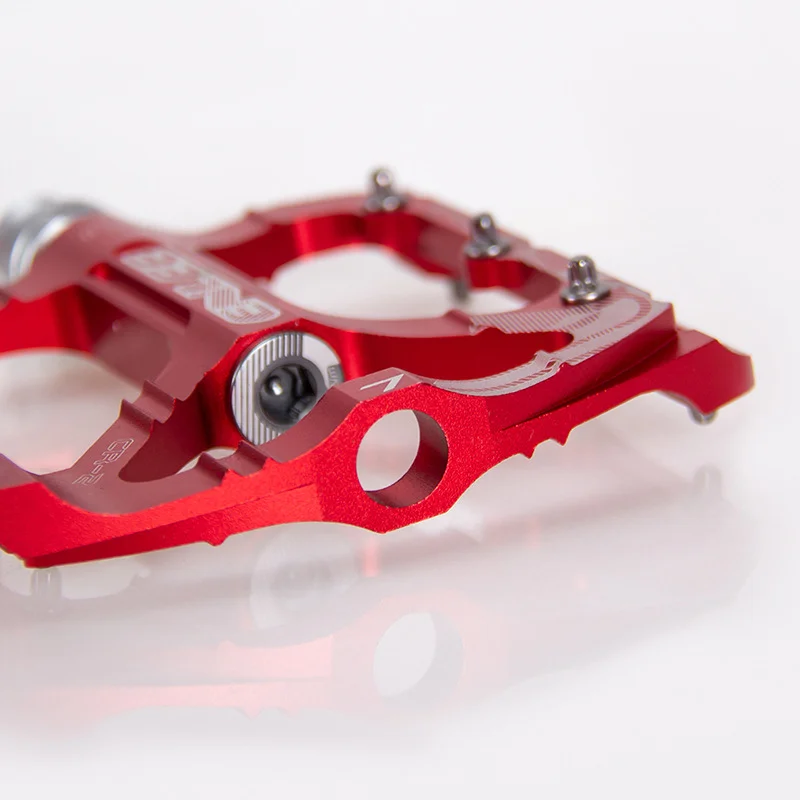 ENLEE ultralekki pedał rowerowy wszystkie CNC Mtb DH XC materiał pedał do roweru górskiego L7U + łożysko aluminiowe pedały
