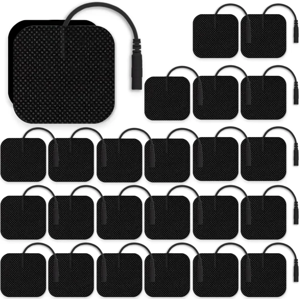 

Non-woven Fabric Self Adhesive Replacement Patch for Tens Electric Body Massager Tens Electrodes Pads Physiotherapy Accessories