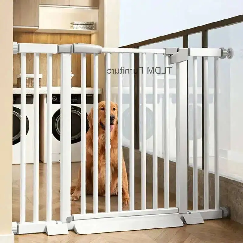 Dog Indoor Large Anti-blocking Dog Cat and Door Blocking Fence Cage Household Pet Small Dog Fences Isolation Door Pet Products