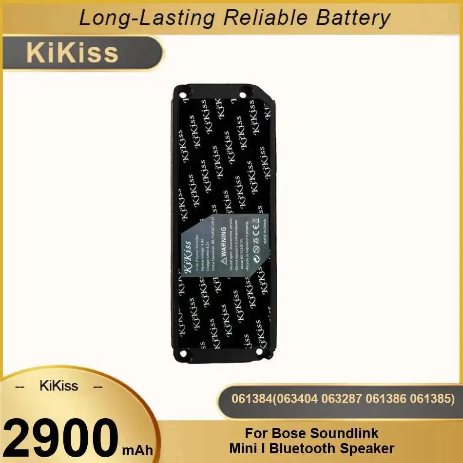 

061384 063404 063287 061386 061385 Bluetooth Speaker Battery Fast Charging For Bose Soundlink Mini I 2900Mah