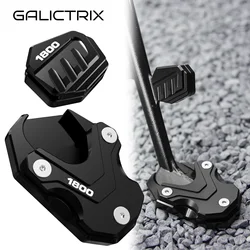 For HONDA Goldwing 1800 Gold Wing GL1800 2018-2025 Motorcycle Accessory Kickstand Pad Extension and Auxiliary Bracket Foot Pedal