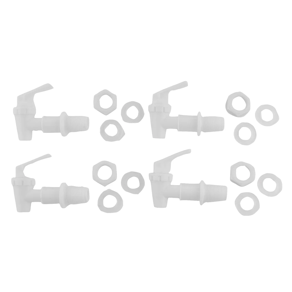 Сменный кувшин для бутылки с водой, набор диспенсных кранов, многоразовый диспенсер для воды с краном B