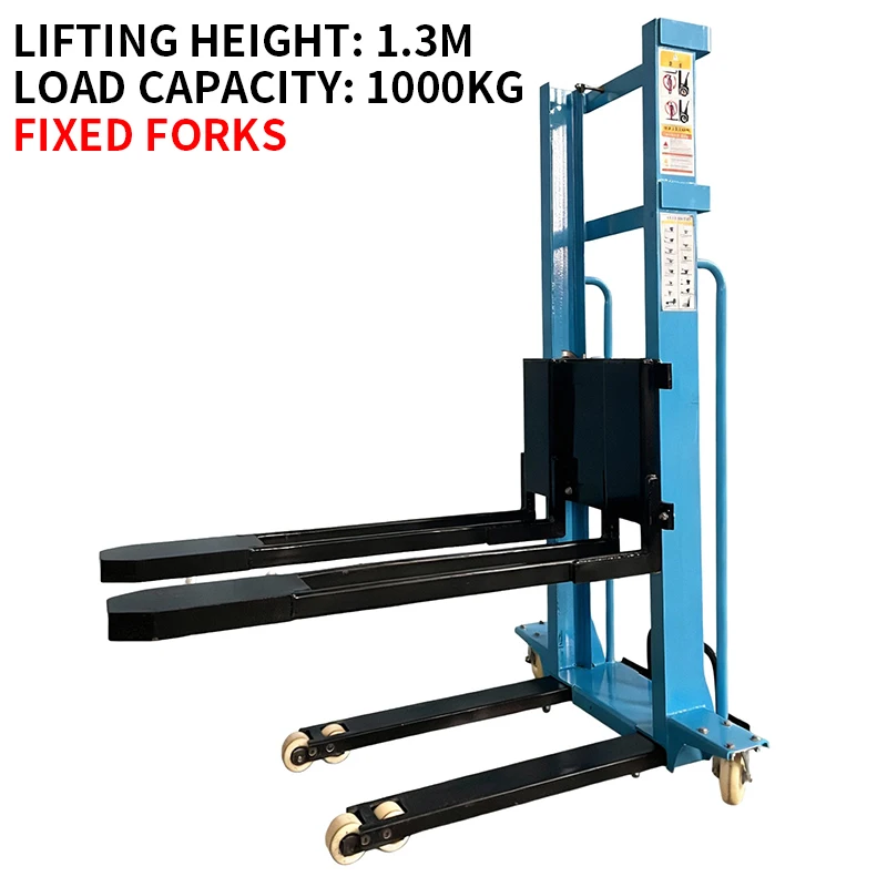 Fully Automatic Lift-and-Transport Forklift Truck-Mounted Electric Forklift Loading and Unloading in Factories