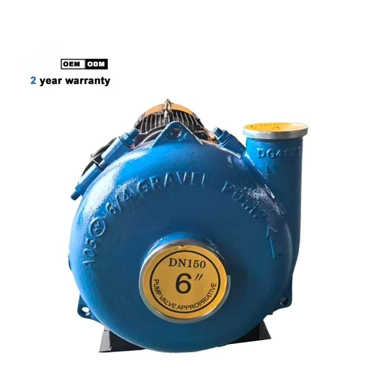 G Type Horizontal High Chromium Alloy Slurry Pump, Mining Coal Washing Marine Sand Gravel Dredging Pump