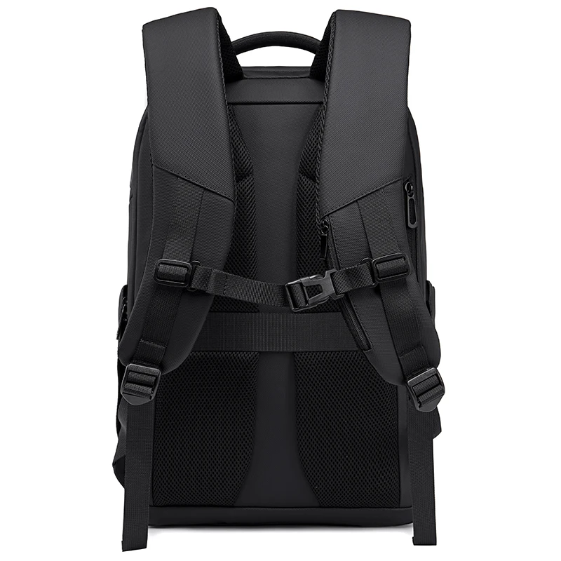FENRUIEN Men's Backpack, Business Travel Bag, Water-Resistant 16-inch Laptop Backpack