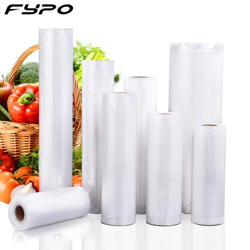 Kitchen Food Vacuum Bag 500cm/Rolls Vacuum Storage Bags for Food Sealer Bags Reusable Food Freezer Bags Kitchen Accessories