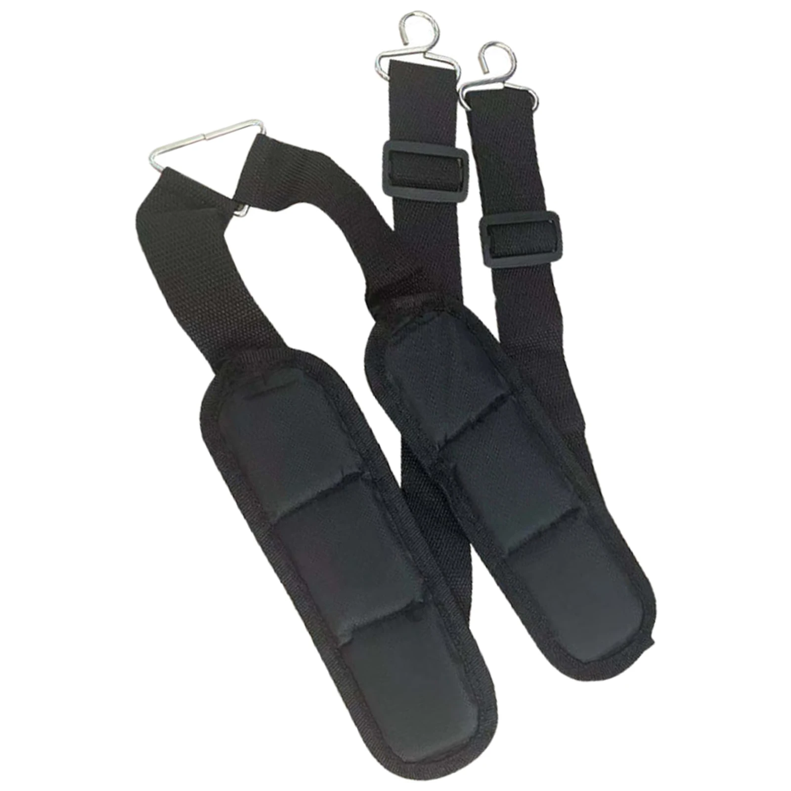 Imagem -05 - Conforto Acolchoado Cinto de Ombro Lado Montado Gramado Arbusto Cortador Alça Mochila Alargada e Espessada