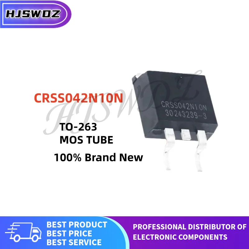 10~30pcs brand new CRSS042N10N 042N10N TO-263 N-channel MOSFET Field effect tube In Stock