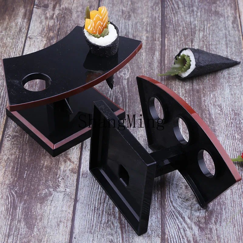 

PYHPC material colorless and odorless integrated plastic cooking utensils scroll rack Sushi cooking roll rack