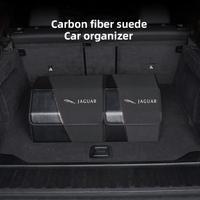 For Jaguar XE XF XJ F-Type F-Pace XKR XEL XFL S F XK XJL XJ6 XJS E-Pace I-Pace S-Type Car Trunk Organizer Box Storage Bag Tools