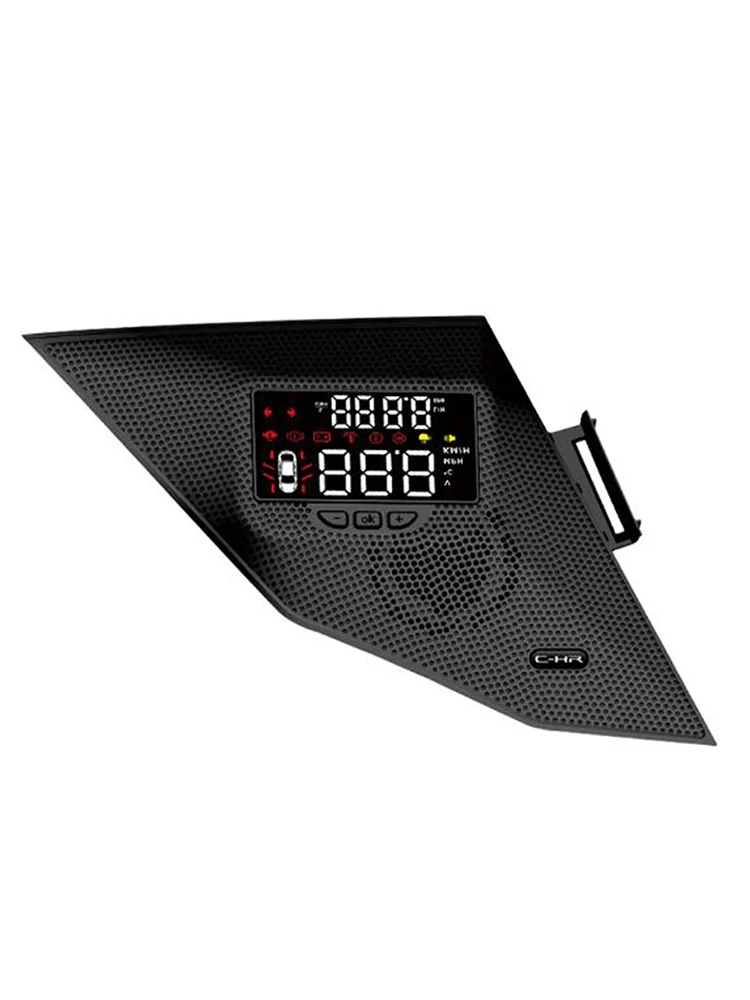 For Toyota C-HR/ IZOA 18 - 21 Right-hand Drive Car HUD Head up display Holder Windshield Projector Auto Overspeed Warning System