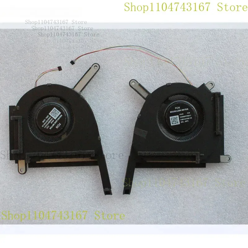 

New Original Laptop CPU Cooling Fan For Asus TUF Gaming F15 FX507ZM 12th RTX3060 PPAW FP88 12V 1A 13NR09F0T02011 13NR09F0T01011