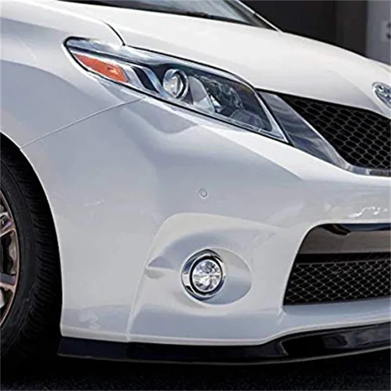 

Противотуманная фара с хромированной отделкой и проводкой для 2011-2017 Toyota Sienna SE модель 81210-08020, запасные части