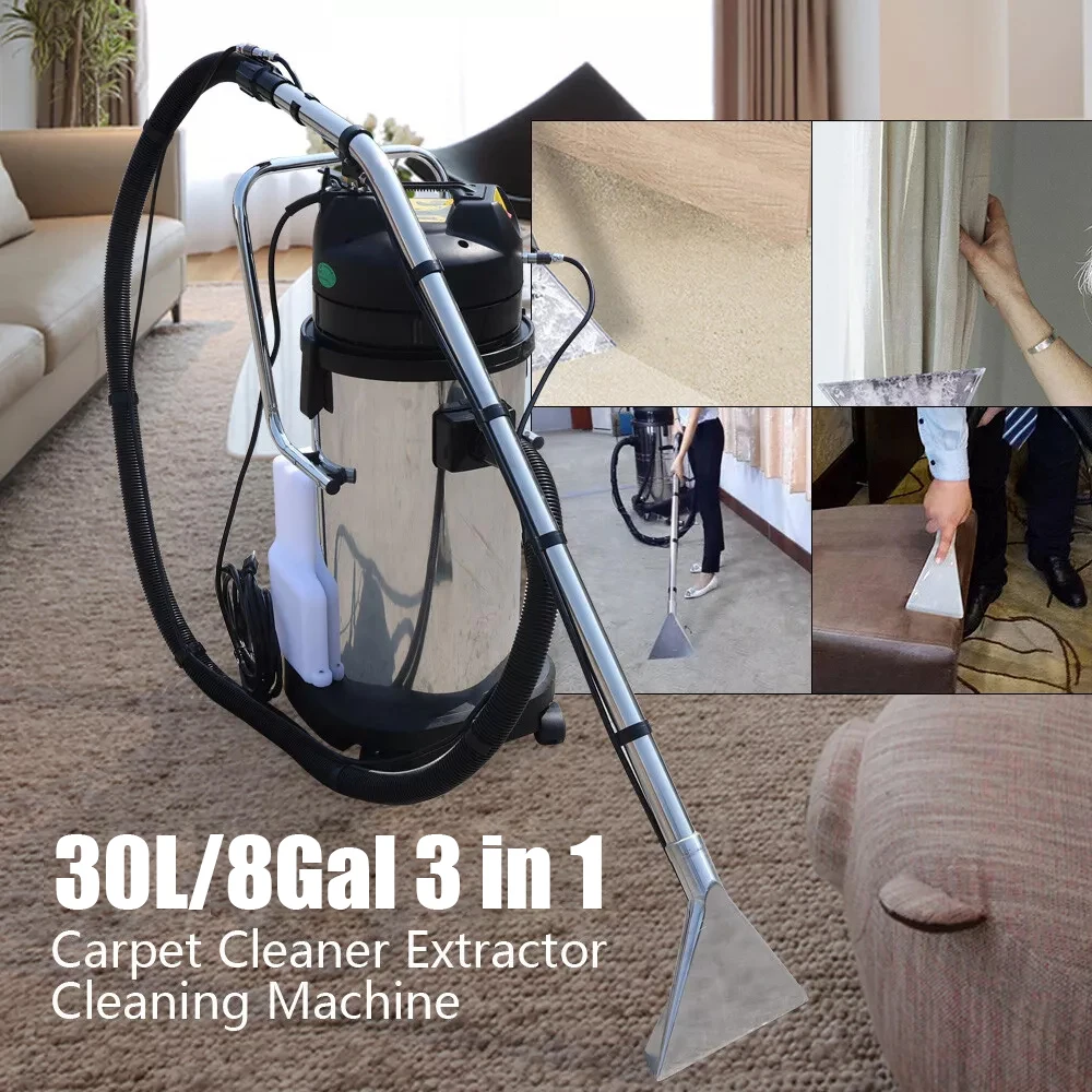 New Design 20L 30L 60L Commercial Carpet and Sofa Cleaner, Carpet Vacuum  For Sale