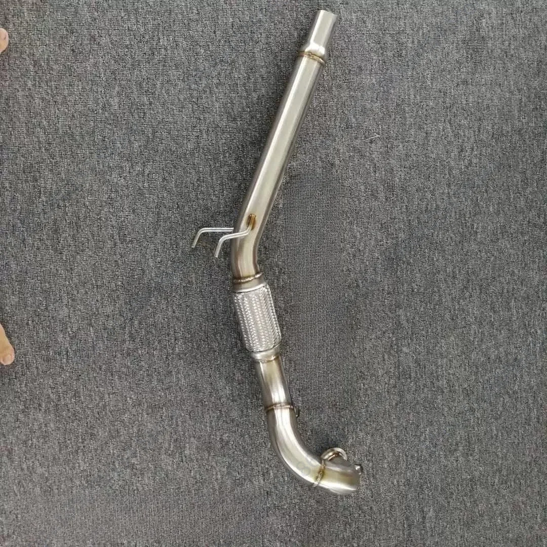 Modified for EA211 1.4T A3 through exhaust head section exhaust pipe