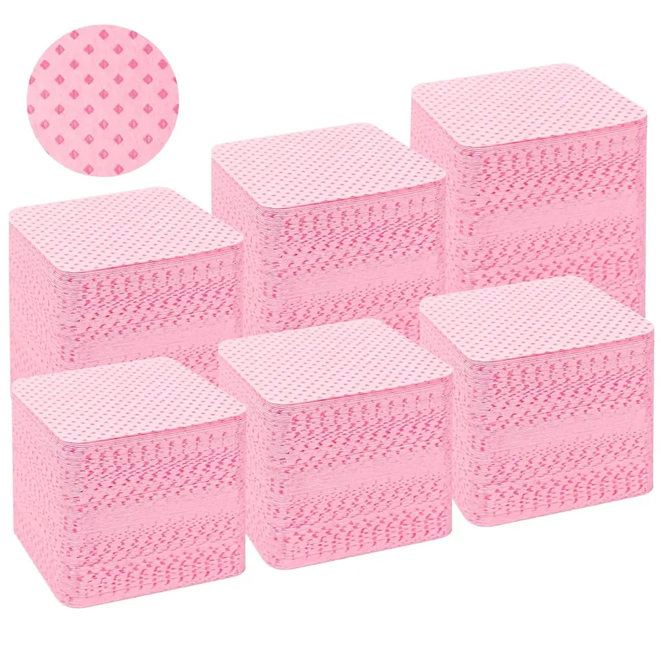 Lint Free Nail Polish Removal Wipes for Nail Art