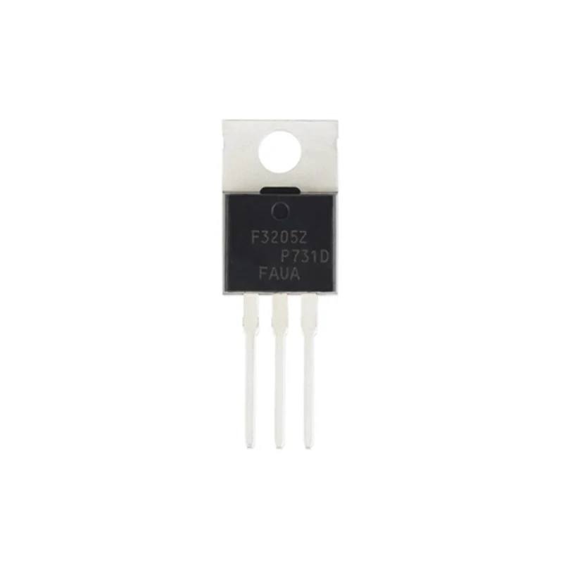 새로운 IRF3205 55V 110A 8mΩ 200W 큰 칩 수입 Mosfet 트랜지스터 인버터 IRF3205PBF 1/10/50PCS