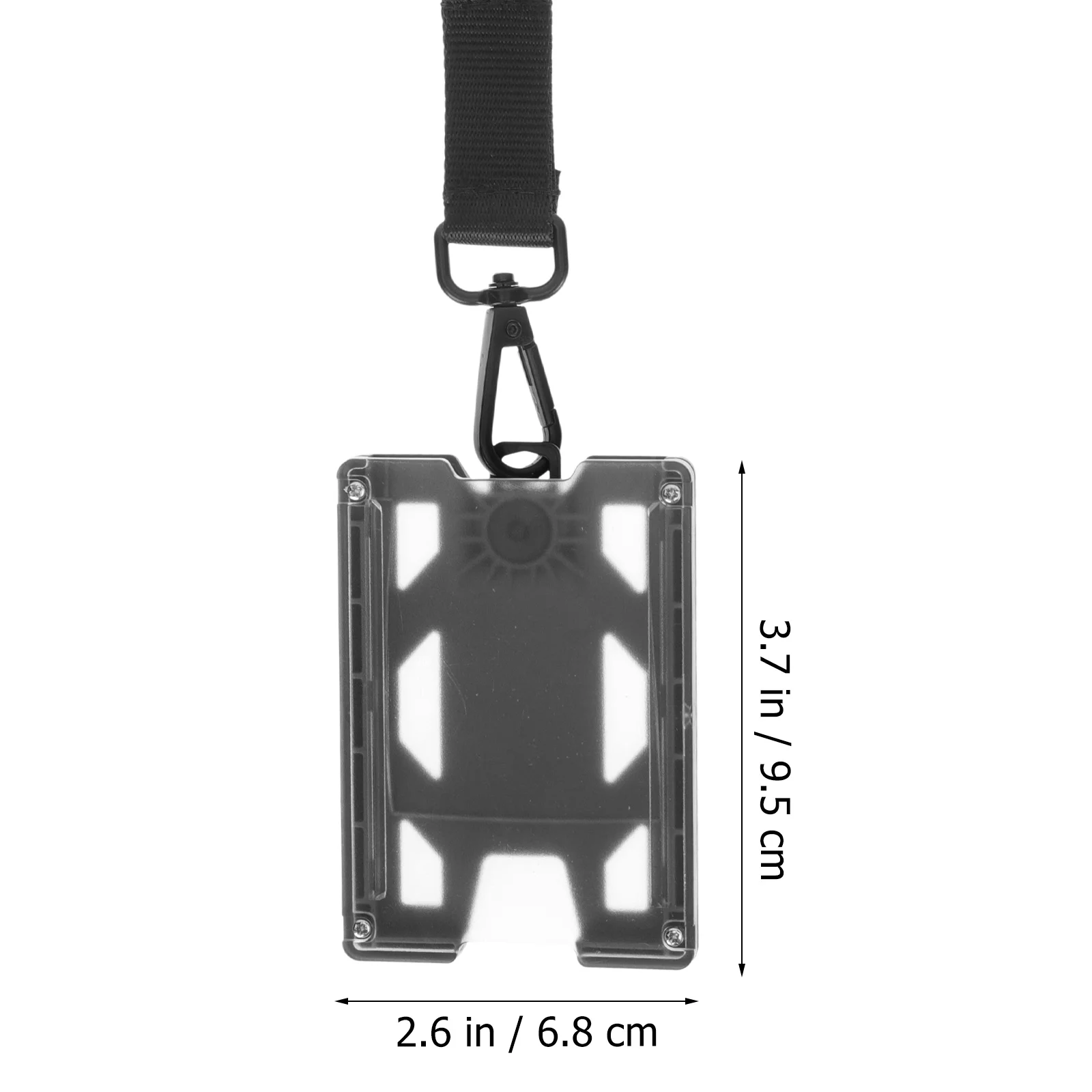 

Id Badge Holder Lanyard Design Work Pass Holder School Office Card Protective Cover Work Card Cover