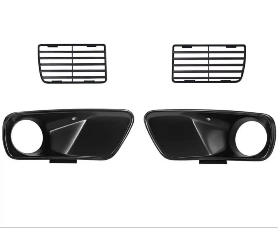 

Высокопроизводительный комплект из 4 предметов: высококачественные решетки бампера и нижние воздухозаборники для VW Golf GTI VR6 (европейская спецификация)