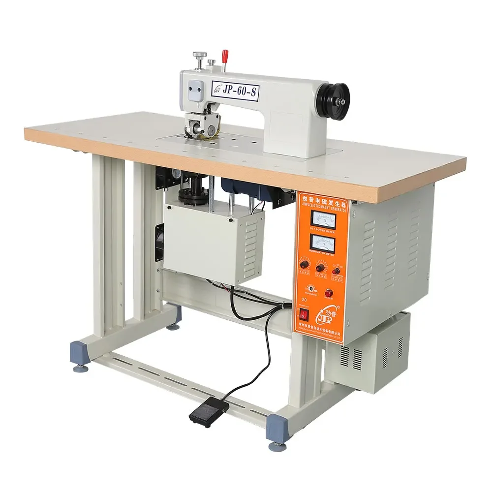 

# Ультразвуковая машина для обрезки кружева с несколькими роликовыми узорами JP-60-S