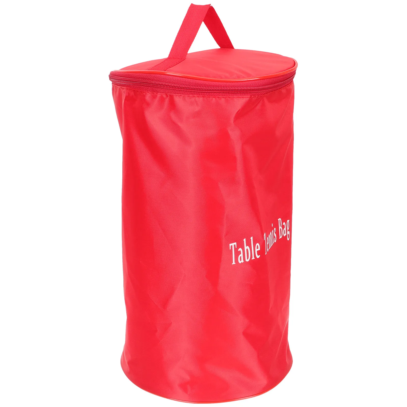 

Портативная сумка для теннисных мячей, многоразовая сумка для хранения мячей для пинг-понга, сумка для переноски оборудования для настольного тенниса большой вместимости, тренировочная сумка