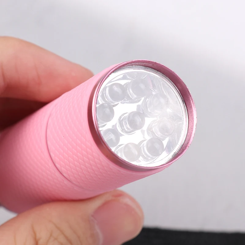 6Colors Mini 9 LED Flashlight Super Bright Pocket Emergency Light Small Torch Portable Mini LED Lights Lantern Camping Lights