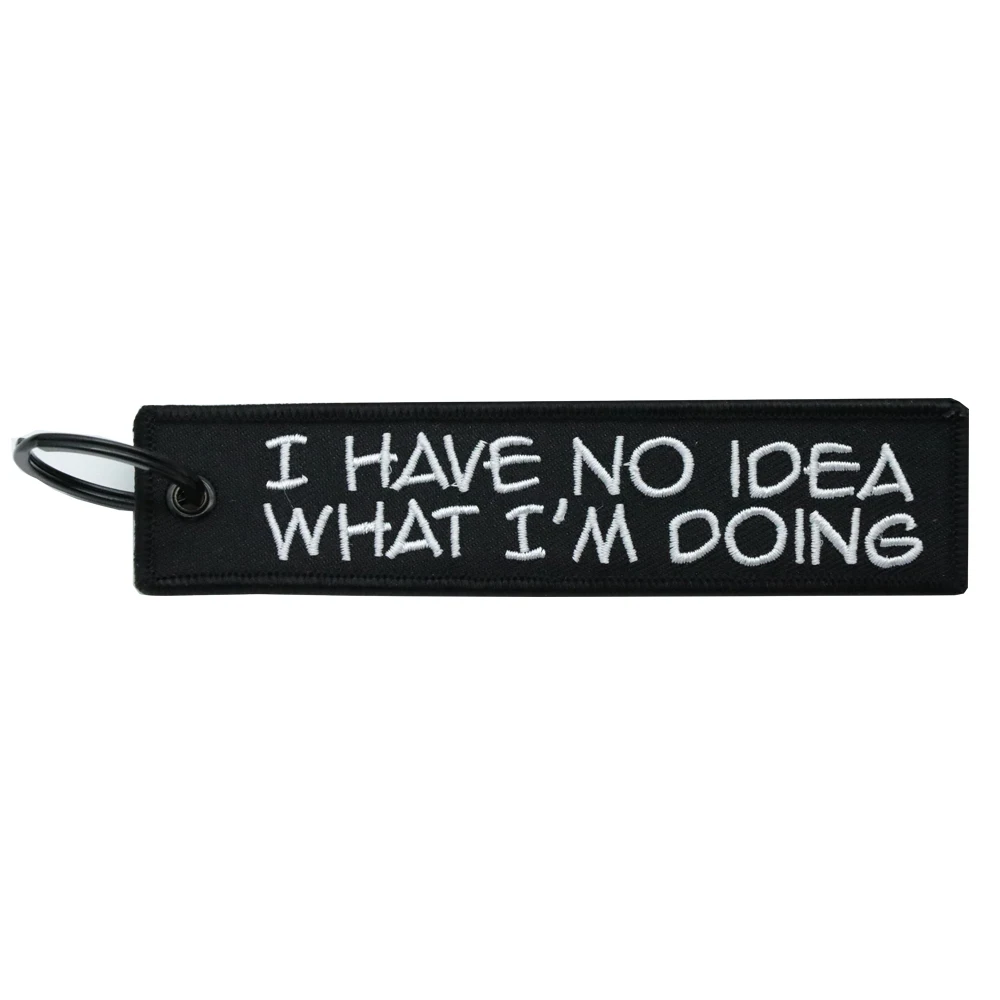 JDM Key Ring Kawasexy/SUZUKEY LOGO Embroidery Key Chain For