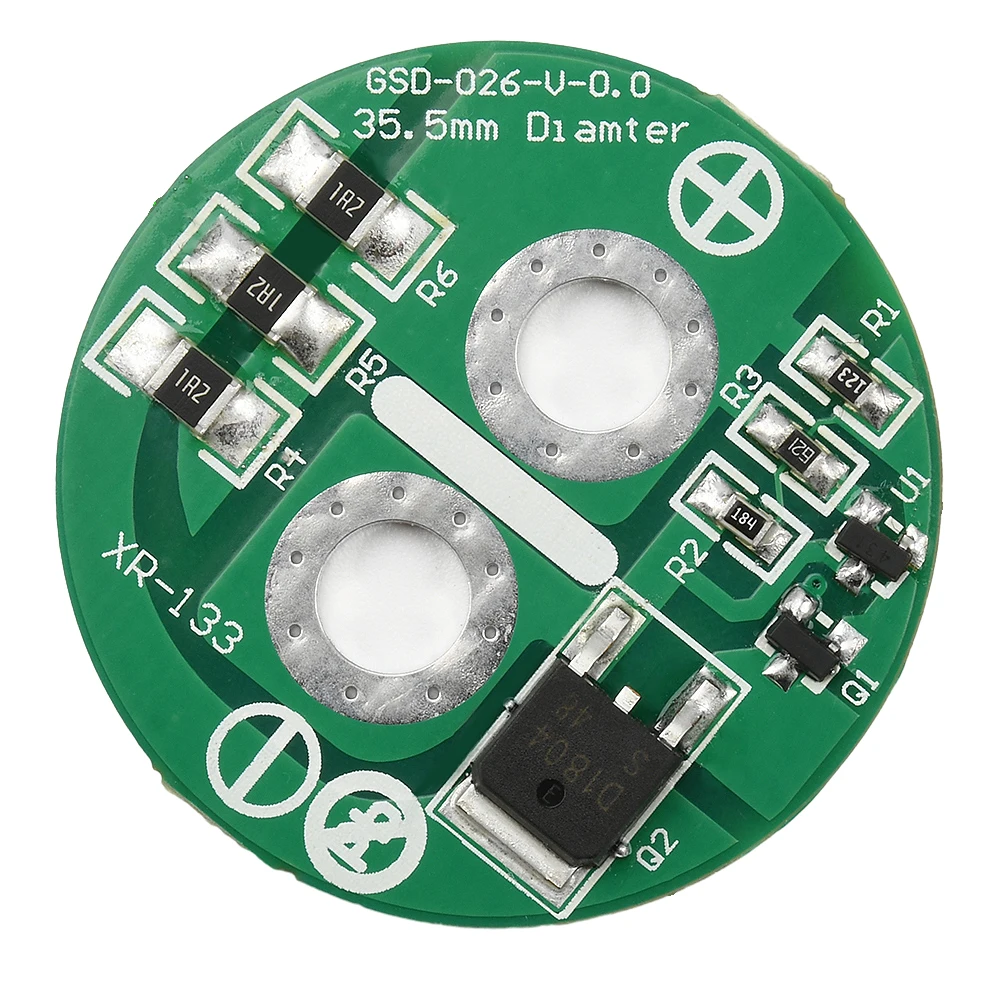 1PCS 35mm Super Capacitor Equalizer Board DC 2.5V 2.7V 500F-700F Super Capacitor Balancing Protection Board