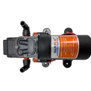 Takviye pompası, elektrik contası, kendinden escorvante, mini DC 12V, dc 24V, güneş duşu, araba yıkama, tuvalet pompası, rv, 35psı En çok satılan 12 diyaframlı pompa pnömatik-no. 9