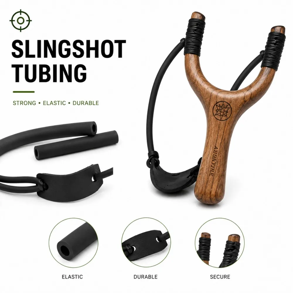 ID1.5-6mm Black Natural Latex Rubber Hose Elastic Tubing for Medical Tourniquet DIY Slingshot and Fitness 1/2/3/5M