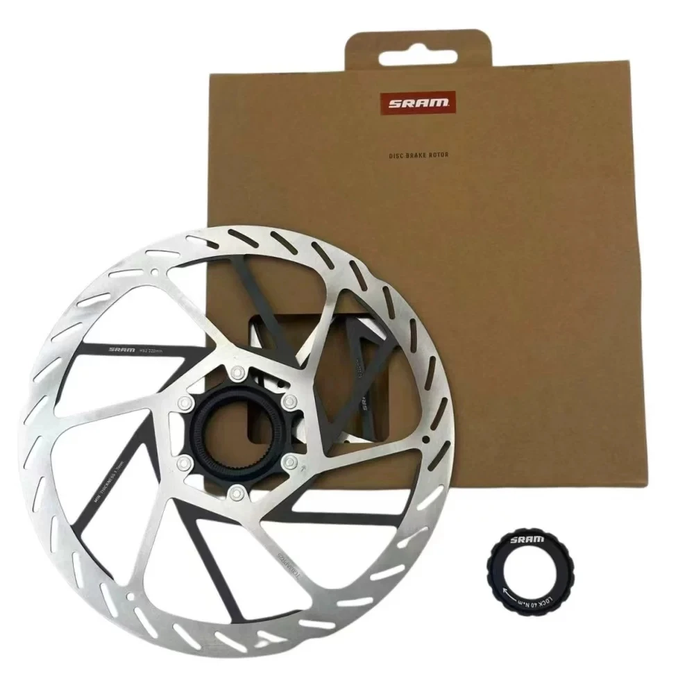 SRAM-HS2ディスクブレーキローター、6ボルト厚ローター、160mm、180mm