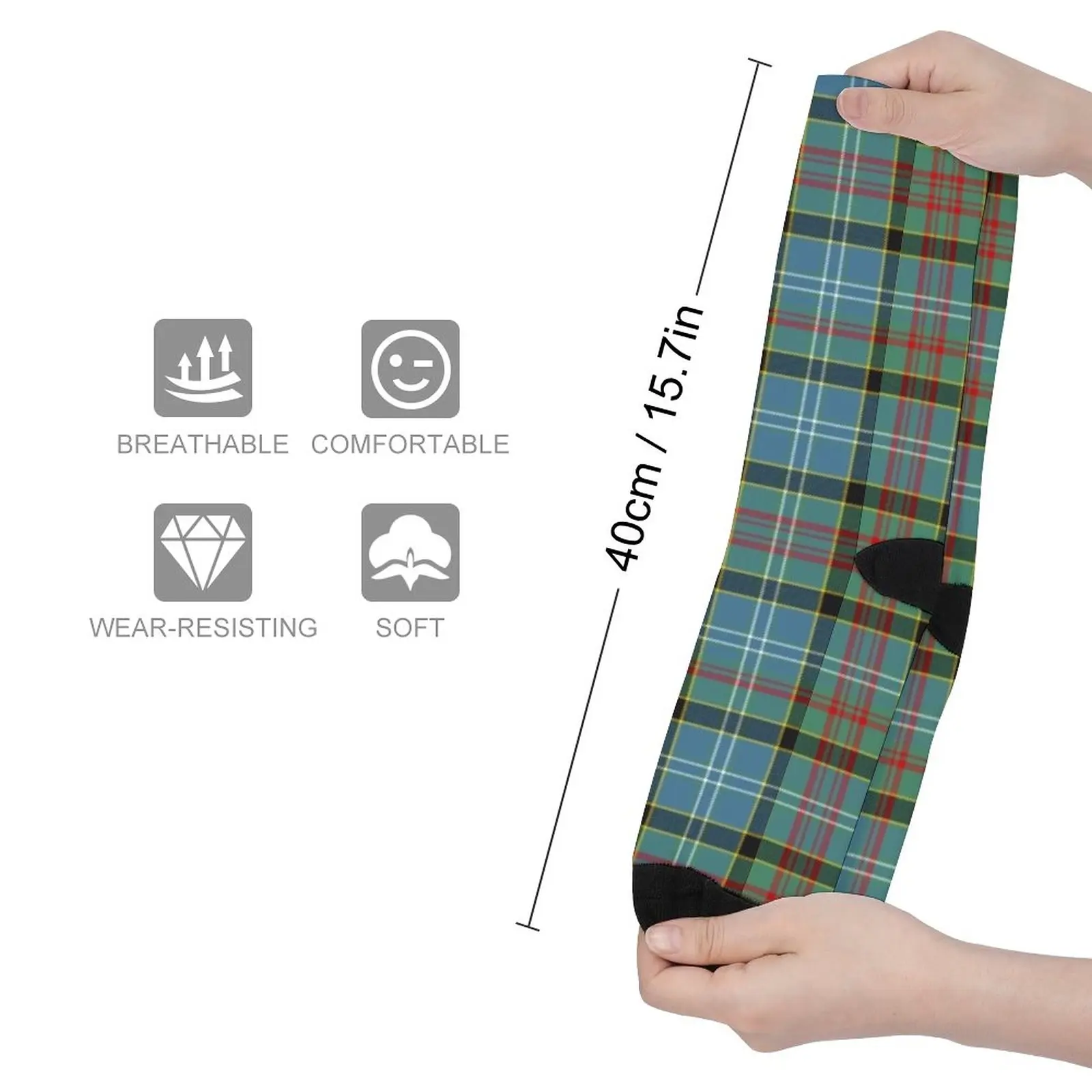 Clan Caldwell Tartan Socks valentine gift ideas Women's socks happy socks Running socks man