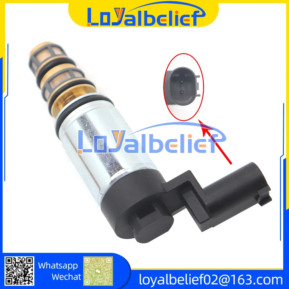 

Электромагнитный клапан управления компрессором кондиционера LY-40 AC для Fiat 500, Toro, Jeep Renegade, Compass, ALFA ROMEO