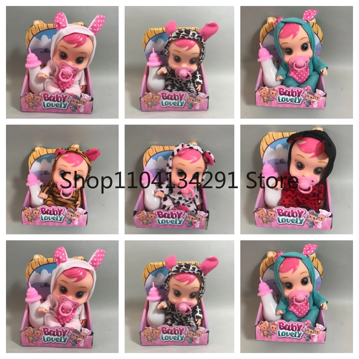 

Original Cry Beies Crying Doll Magic Tears Blind Box Collectible Toy Role-Playing Figurine Model Children's Toy Birthday Gift