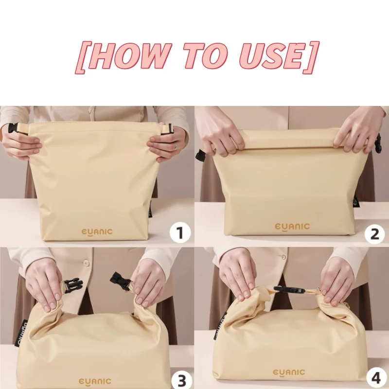 1 قطعة حزمة الغداء معزول بينتو حقيبة الألومنيوم احباط Lunchbox الجليد حقيبة المحمولة عشاء نزهة تخزين المواد الغذائية حقيبة يد #5