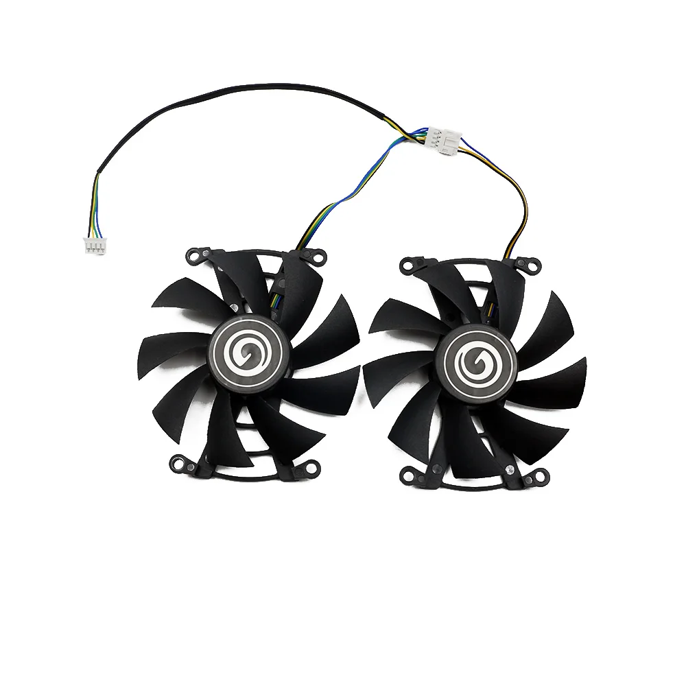 2Pcs/Set,Graphics Mining Card Fan,For NVIDIA For JIESHUO CMP50HX 10G CMP 50HX 10GB,VGA Video Card Cooling