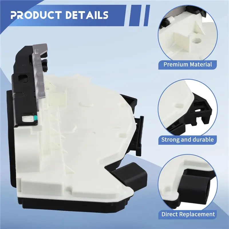 Door Lock Actuator Motor Lock Assembly For Skoda CITIGO 2012-2020 For VW E-Up 2012-2022-X67A