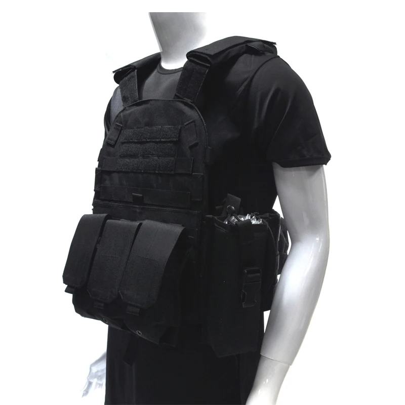 

Тактический жилет Q Military Molle Plate Carrier для охоты, военных игр, бронежилет, снаряжение для армейских боев, аксессуары для страйкбола