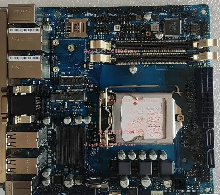 

Материнская плата ASUS H81I-CM-AA с интерфейсом LGA1150 для промышленного управления