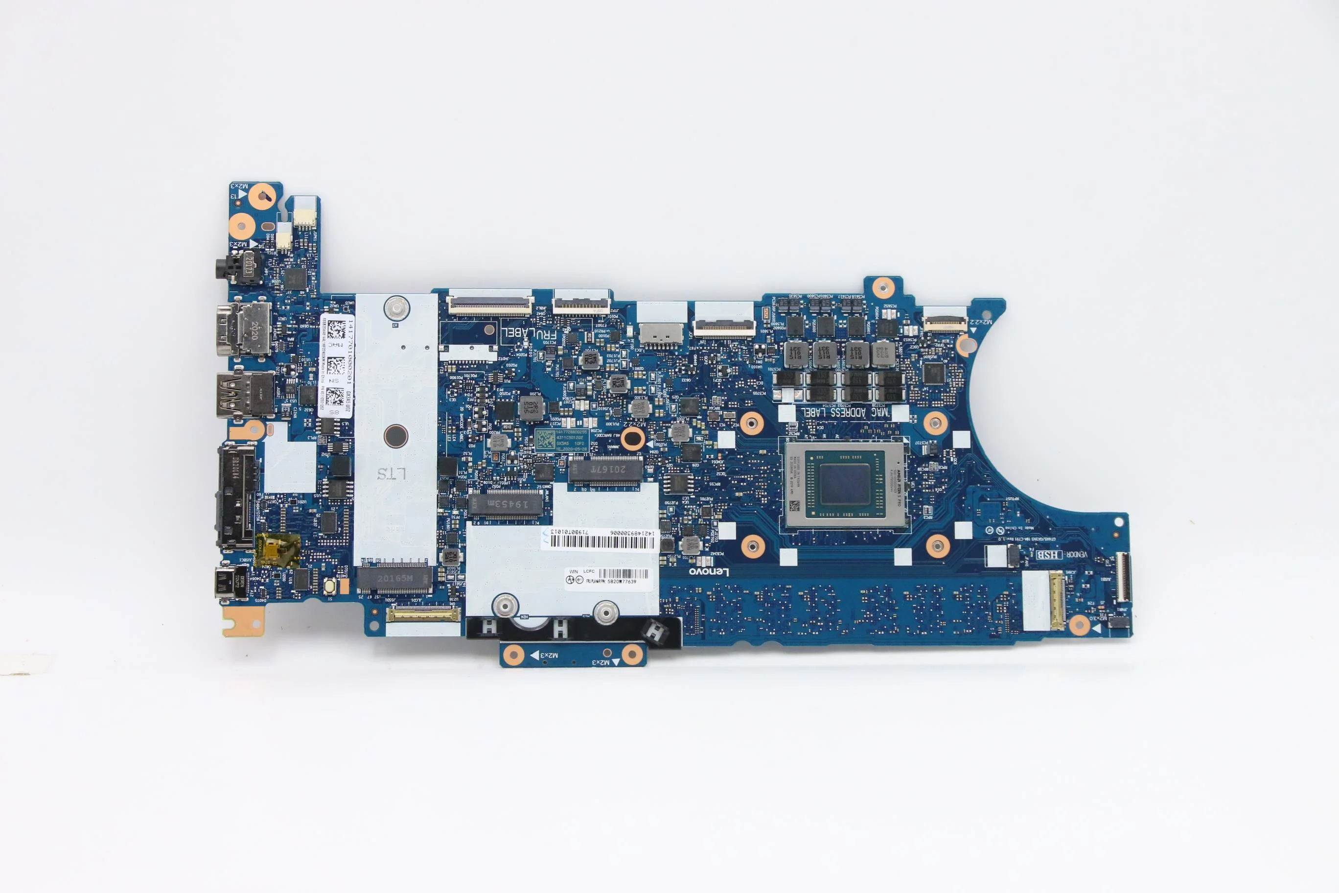 

Материнская плата для Lenovo ThinkPad T14S X13 с процессором AMD R5 PRO 4650U 16G, 5b20w77639, материнская плата для ноутбука, комбинация процессора