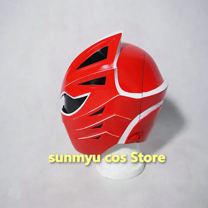 Juken Sentai Gekiranger Cosplay Helmet Mask Props resin material view 2