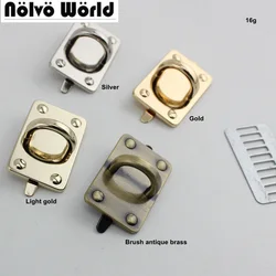 10pcs 38*26mm Metal O D Ring Buckles Bags Strap Clasp Handles Loop Connector Arch Bridge Buckle Hooks Side Clip DIY Accessories