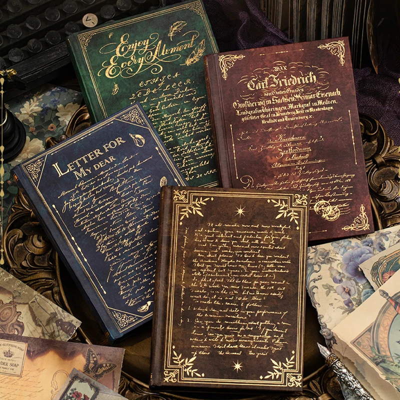 Mr Paper Faraway Carols, folleto de estampado grabable, decoración de diario estacionario, suministros de arte, papelería vintage para diario