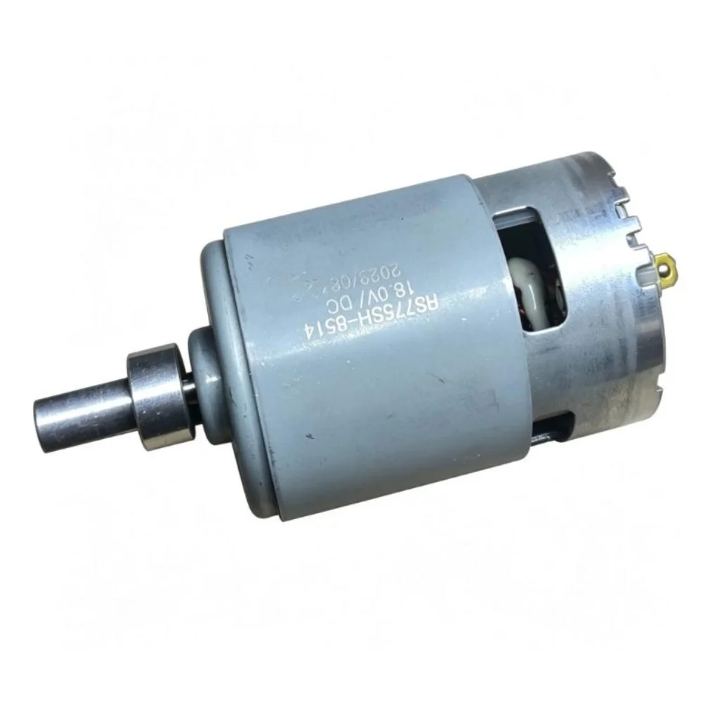Replacement Motor Part 18V DC Motor For Diy Repair Tasks Efficient Power Transmission Long-lasting Performance