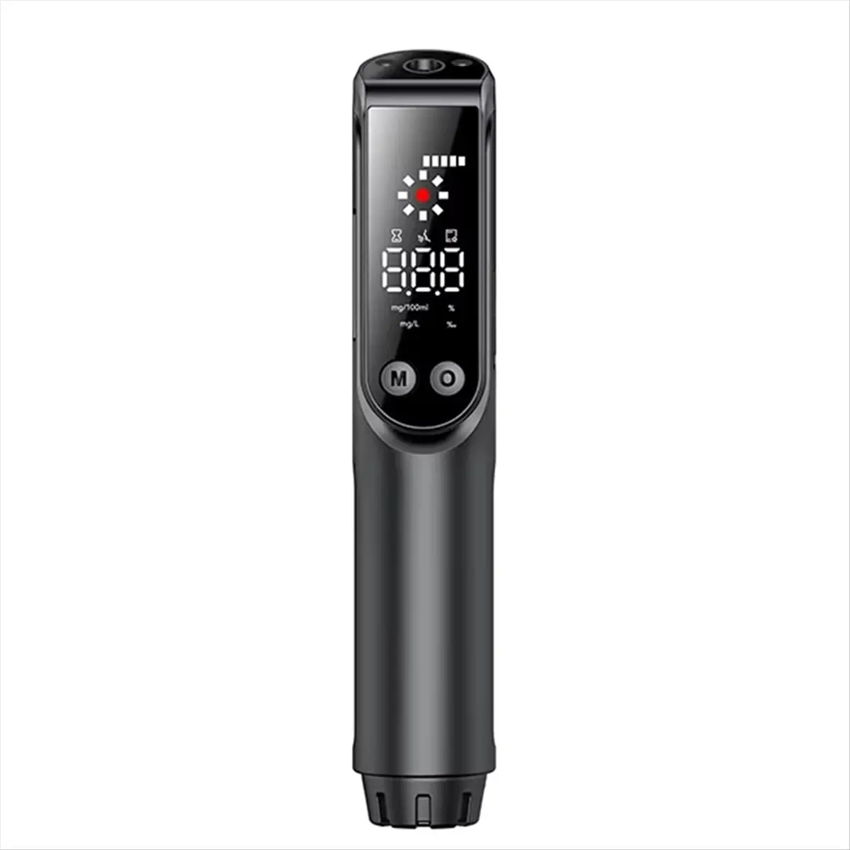 A72Z Non-Contact Alcohol Tester, High- Breathalyzer with HD Large Screen, LED Light Indicator, Flashlight Function