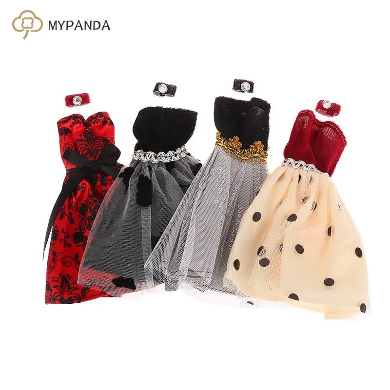 Doll Clothes Banquet Party Beautiful Dress For 11.5inch Doll Sexy Fashion Doll Accessories,Dress For Girls