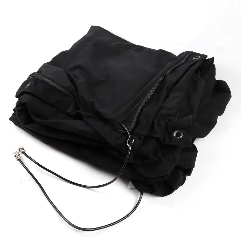 ستارة خلفية مسرح LED مخملية 8CH سماء مرصعة بالنجوم مع وحدة تحكم